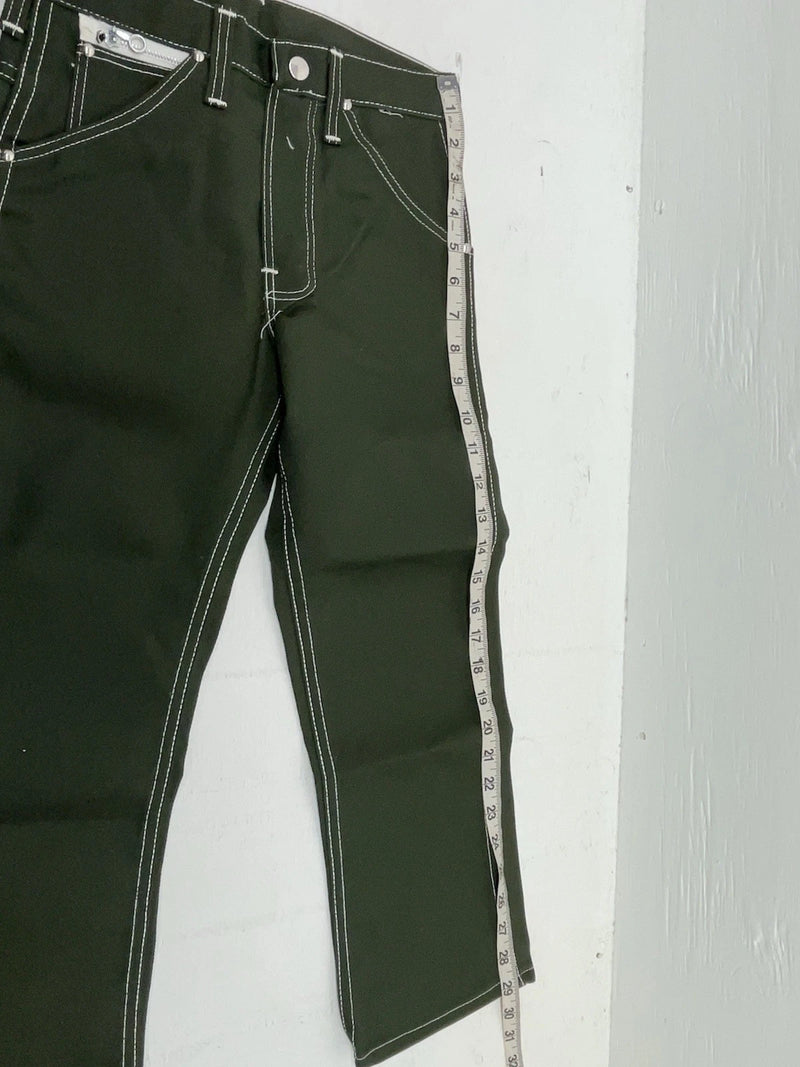 New Vintage Green Stephen’s Polyester Pants #162900 VV-14