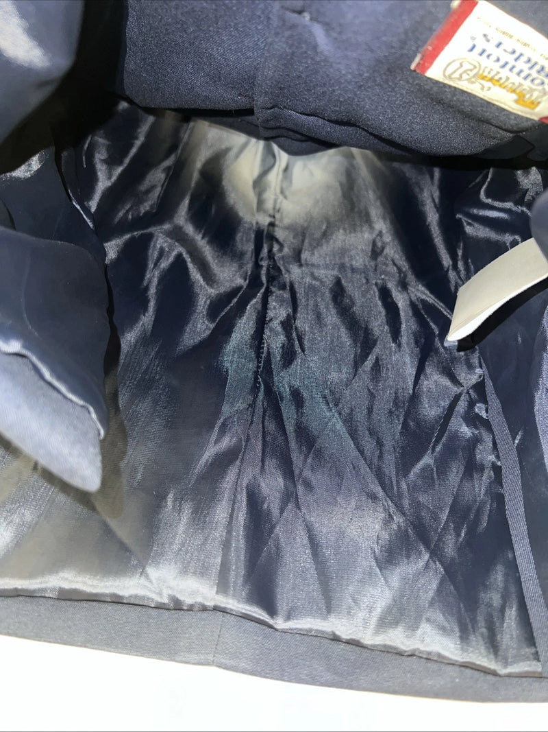 New Children’s Comfort Riders Blue Riding Coat 8 #23-31001 JJ-607