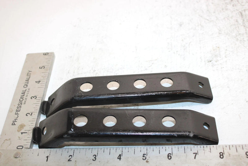 1990 Kawasaki Bayou 300 Oem Rear Fender Stay Pair 35011-1424 AK22