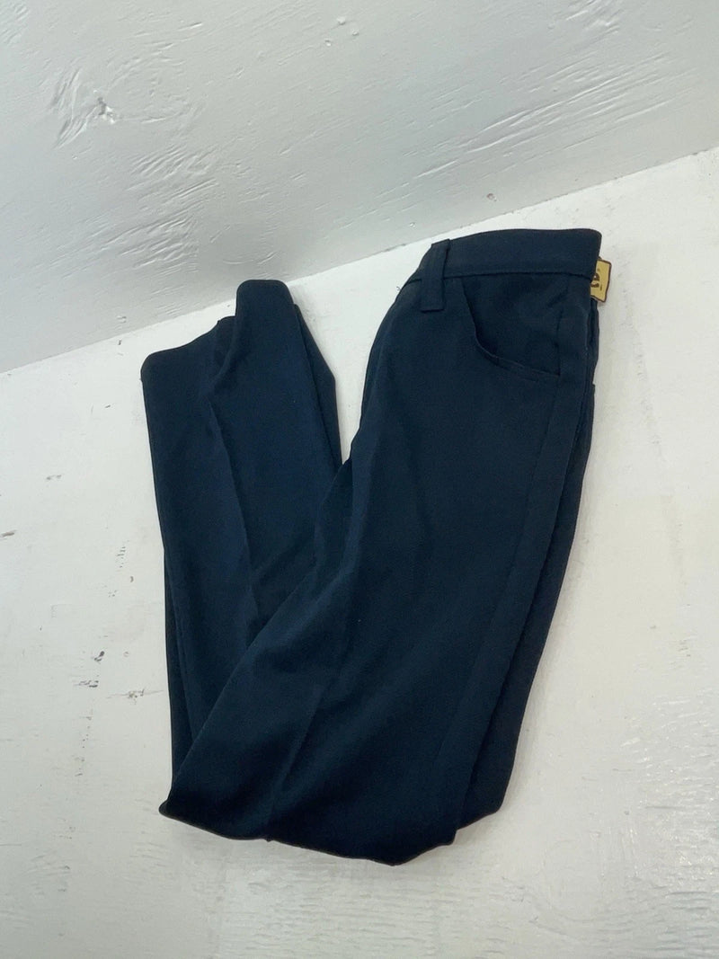 New Vintage Blue Lee Polyester Pants #2004041 OO-86