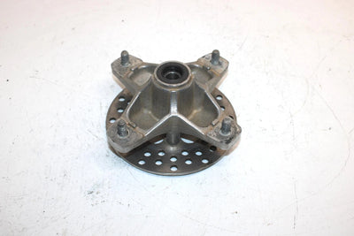 88 Yamaha  Warrior 350 Yfm350xu Oem Front Wheel Hub W/Rotor 1UY-25111-02-00 AY15
