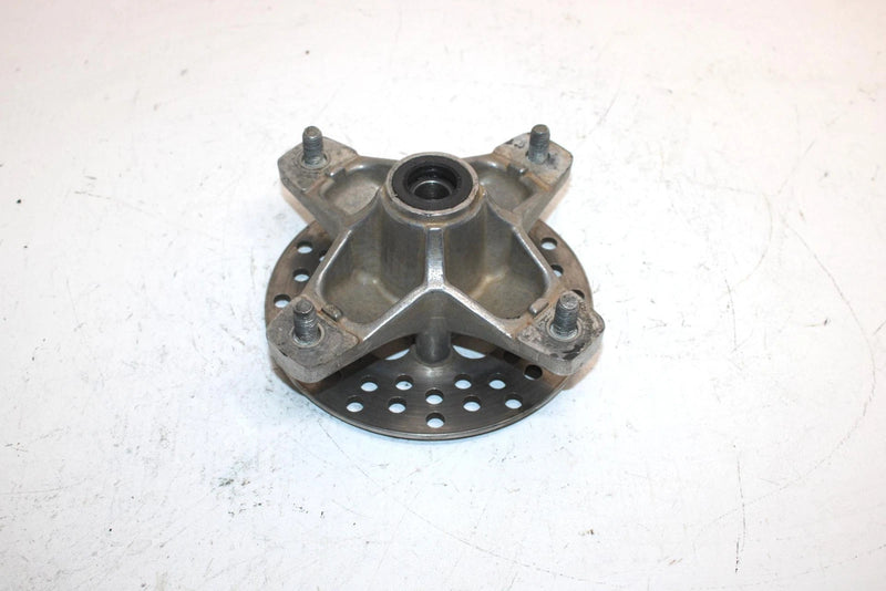 88 Yamaha  Warrior 350 Yfm350xu Oem Front Wheel Hub W/Rotor 1UY-25111-02-00 AY15