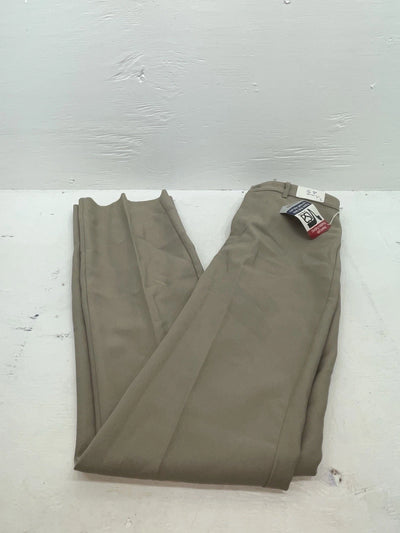 New Vintage Beige Mesquite Polyester Pants #5515 SS-46