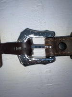New Brown Genuine Leather Nocona 24” Belt #3212044 NN-38