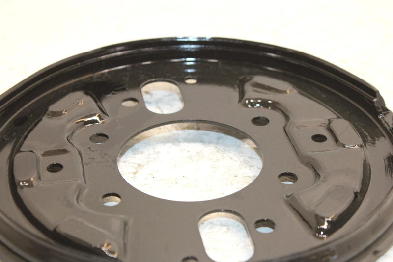 86 Honda Trx 350 A Fourtrax 4x4 Oem Right Brake Backing Plate 45110-HA7-671 AH43