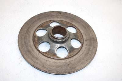 83 Yamaha  Tri Moto 225 Ytm225dx Oem Rear Brake Rotor 21V-25711-01-00 AY41