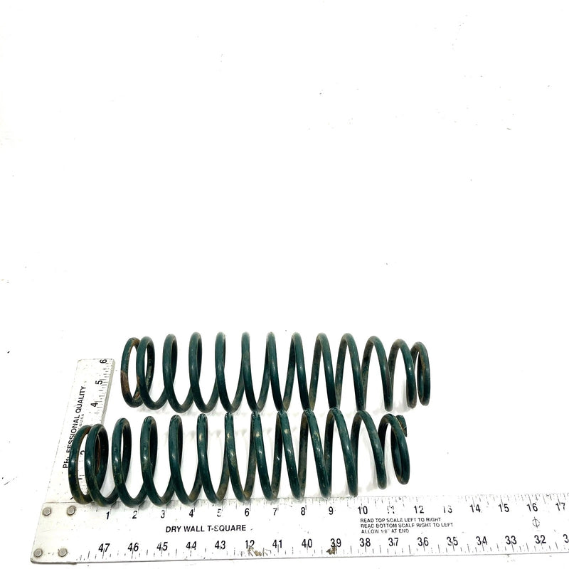 1995 Polaris 300 4X4 OEM Front Shock Spring Pair (Green) 7041238-195 AP215