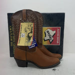 New Women’s Brown Texas Brand Cowboy Boots. 4501 10 M. 17-130