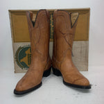 New Women’s Brown Texas Brand Cowboy Boots. 4844 9.5 9 1/2 M. 15-150