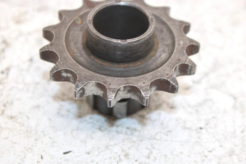1985 Honda Atc110 A Oem 15T Front Drive Sprocket 23801-459-770 AH13