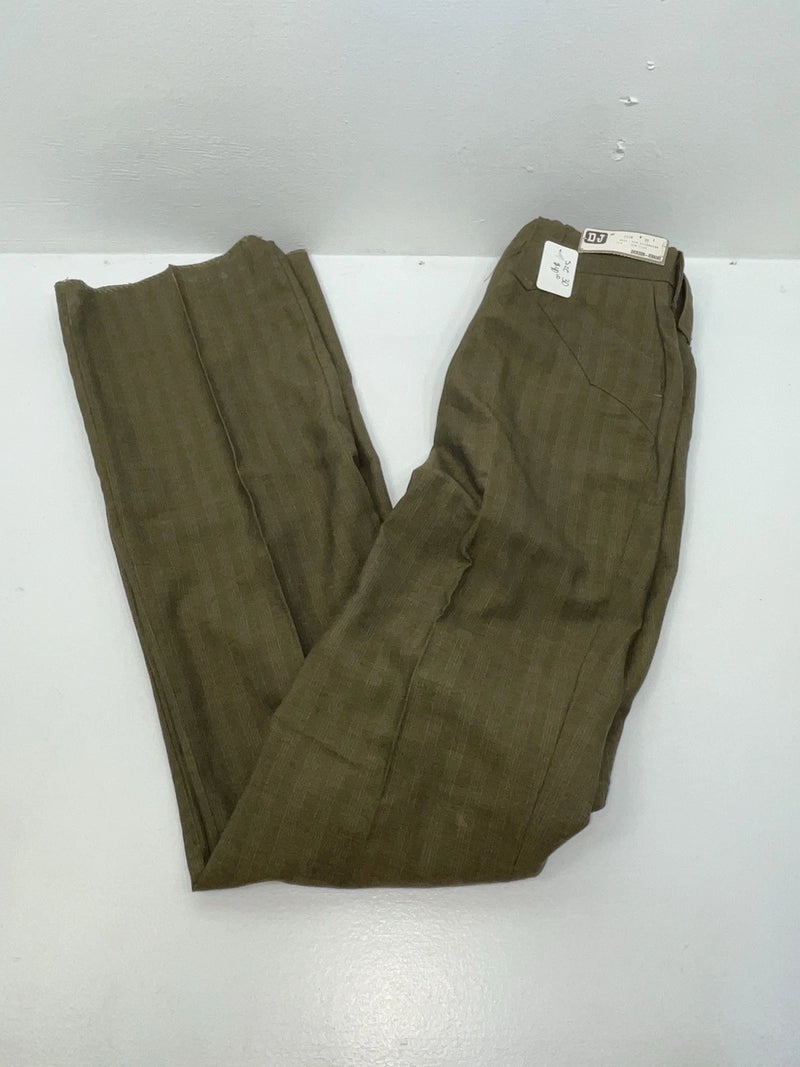 New Vintage Green Dickson Jenkins Polyester Pants #2126 3B-15