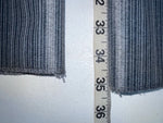New Vintage Gray Circle S Polyester Pants #9143 OO-101