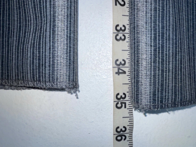 New Vintage Gray Circle S Polyester Pants #9143 OO-101