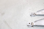 Polaris Oem White Hood Hinge (Pair) 2635005-133 Q1106