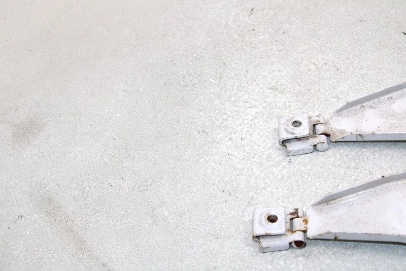 Polaris Oem White Hood Hinge (Pair) 2635005-133 Q1106
