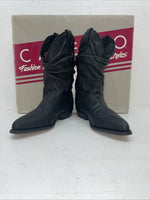 New Women’s Black Capezio Cowboy Boots. L 630 8 M. 16-68