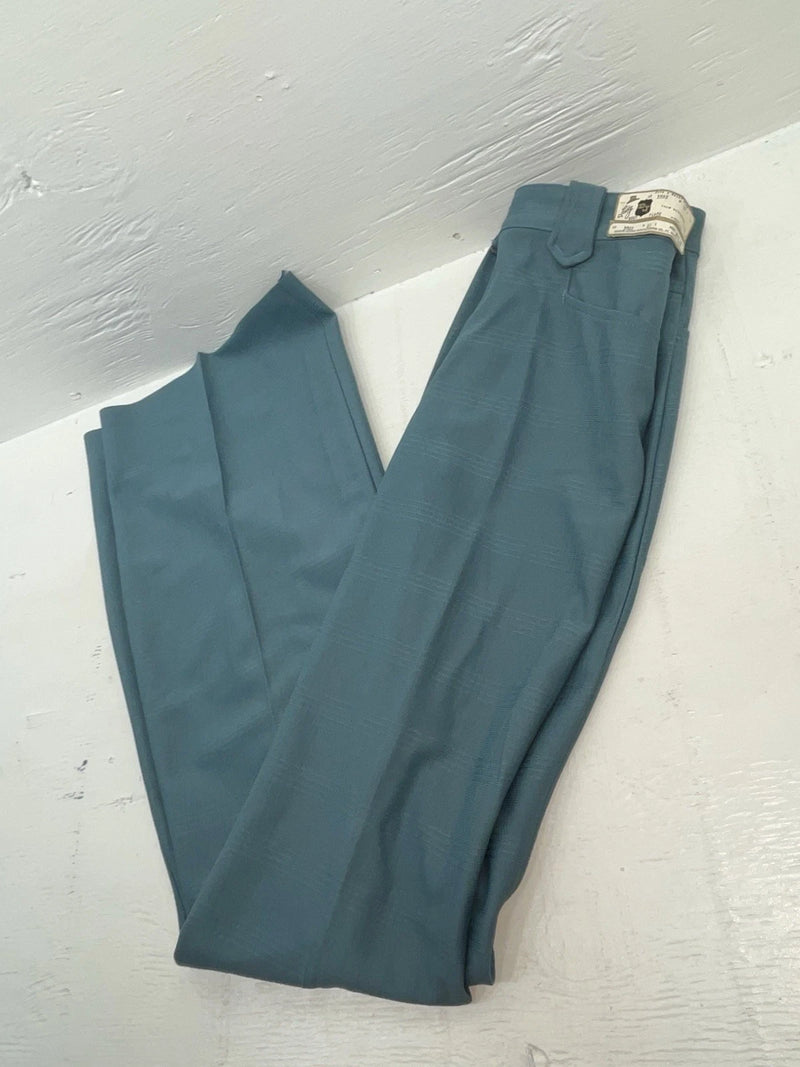 New Vintage Blue Dickson Jenkins Polyester Pants #5503 XX-57