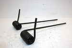 1995 Arctic Cat Zr 580 Oem Rear Skid Spring Set 1704-184 1704-185 SA44