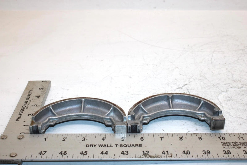 1985 Honda Atc 110 Oem Rear Brake Pad Shoes 06430-HF7-A30 06430-HF7-000 AH68