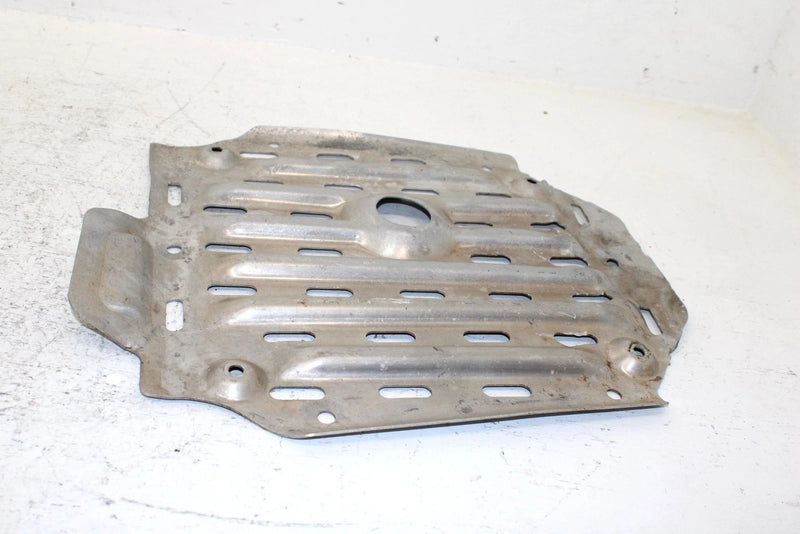 2004 Kawasaki Kfx 700 Oem Skid Plate 55020-1802 AK30