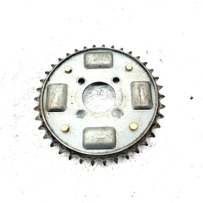 84-87 Suzuki Quadrunner 185 OEM Rear Sprocket W/Plates 64511-24401 AS33