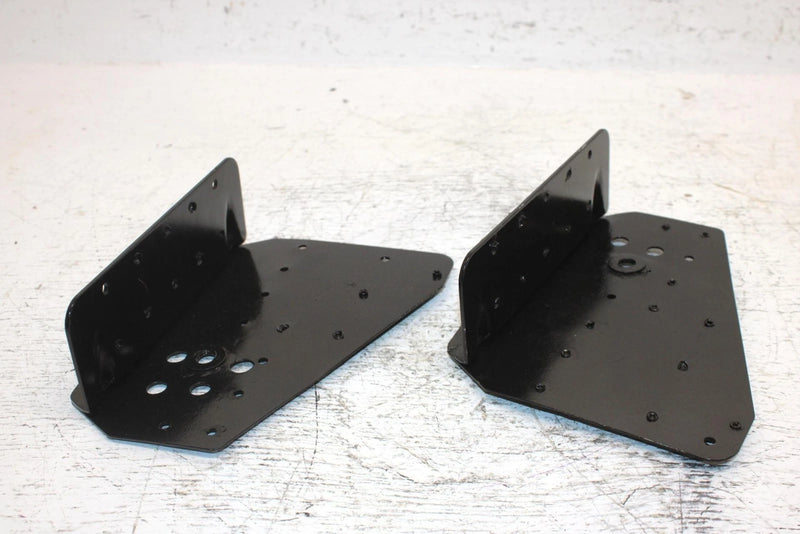 1998 Arctic Cat Zr 600 Oem Rear Skid Mount Set 2706-780 2706-781 SA33