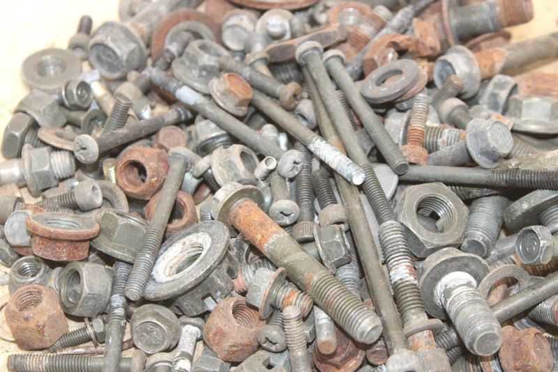 1999 Yamaha Bear Tracker 2wd Oem Nut Bolt Spacer Hardware Kit AY50