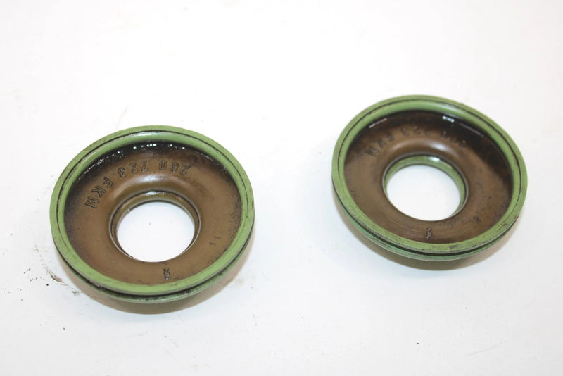 Ski-doo Oem Exhaust Power Valve Bellow Pair (With Springs) 420260723 Q4518