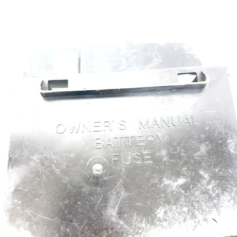 09-13 Honda Big Red 700 MUV700 OEM Battery Box Cover 50500-HL1-A00 XH0