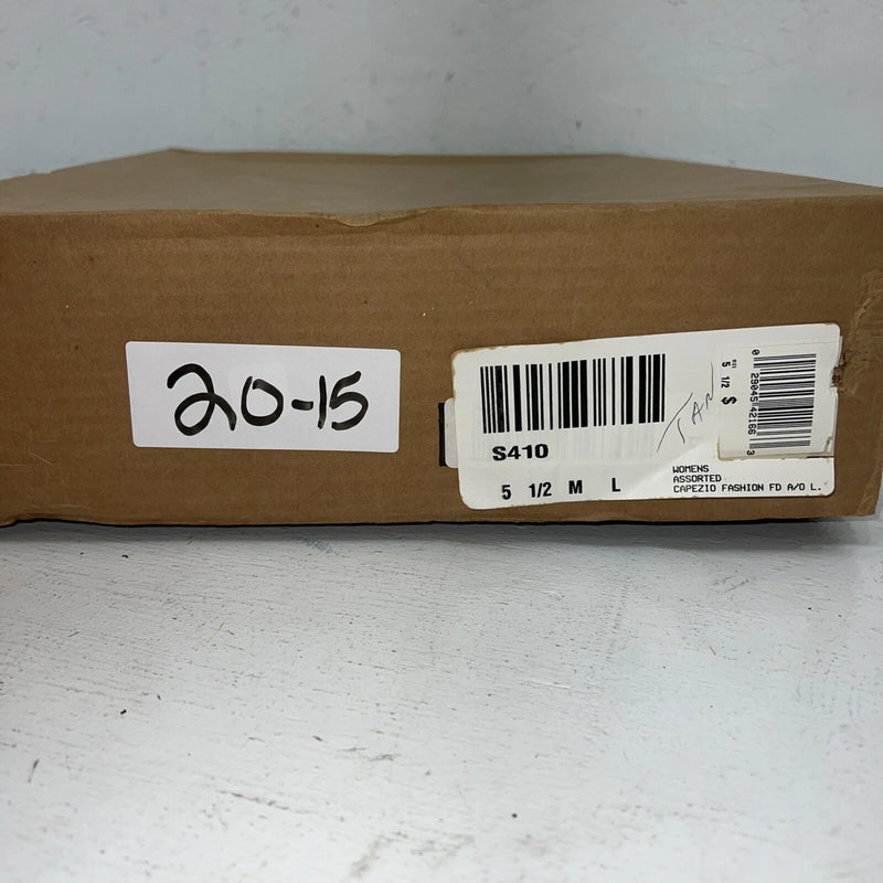 New Women’s Capezio Brown Cowboy Boots. 5.5 5 1/2 L S410. 20-15
