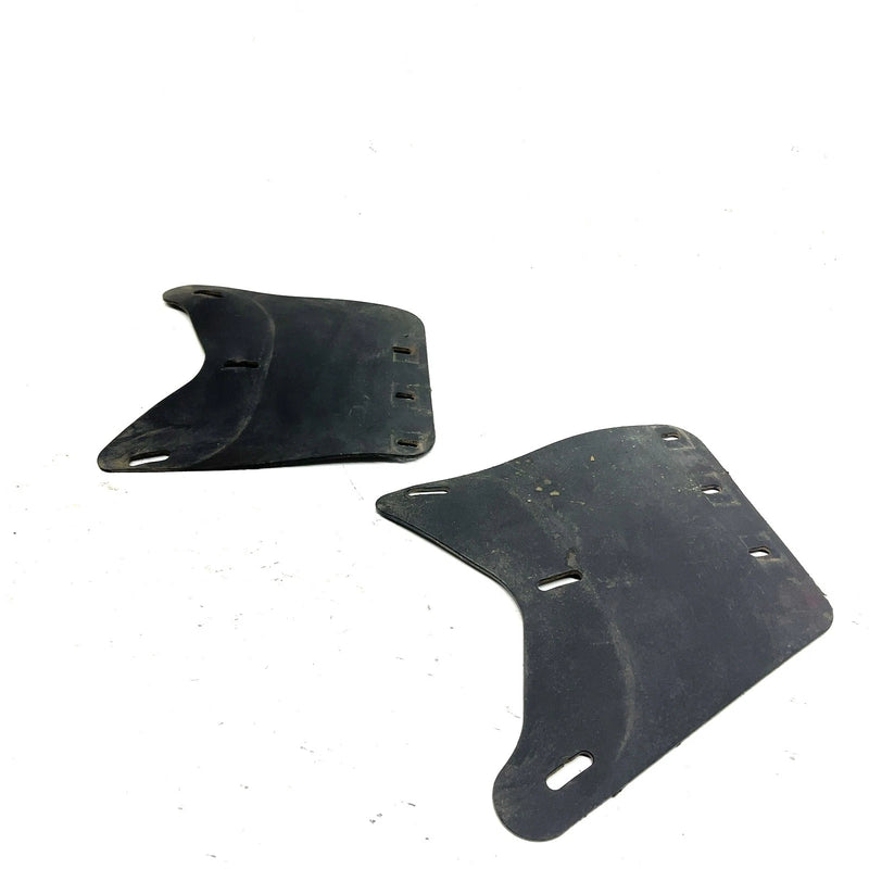 1991 Polaris Trail Boss 350L 2x4 OEM Front Mudflap Set 5850082-070 AP193