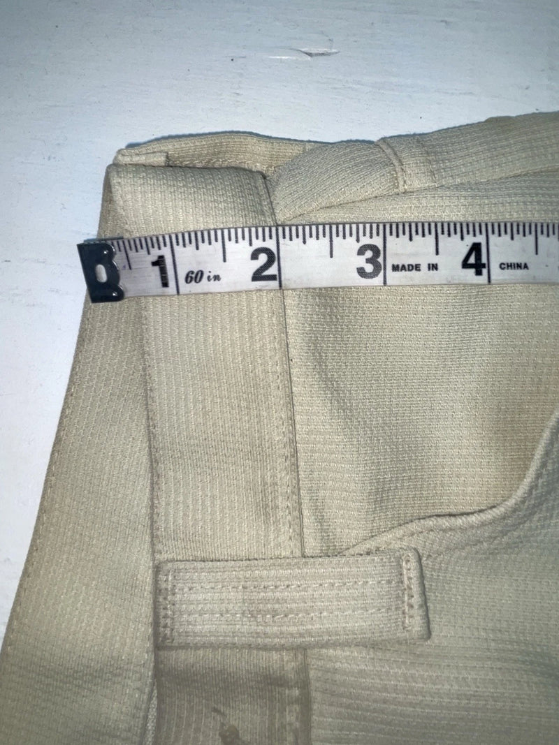 New Vintage Cream Lee Polyester Pants #2084612 3A-33