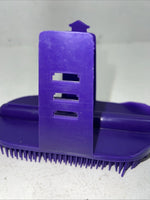New Purple Hose Hook Up Horse Bath Brush Set Of 2 F-501