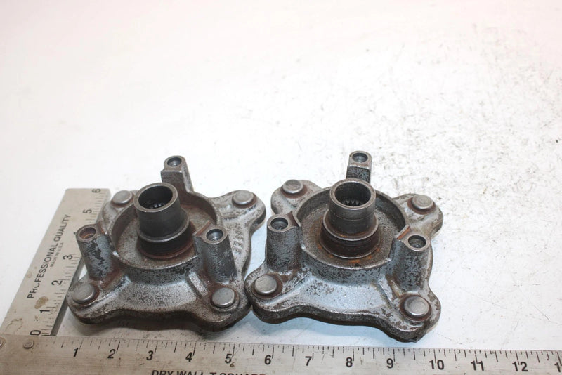 1990 Kawasaki Bayou 300 Oem Front Wheel Hub  Pair 49030-1102 AK22