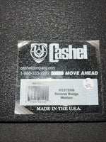 New Cashel Black Reverse Wedge Saddle Pad 28x28 Pad-10