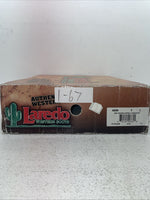 New Men’s Copper Snake Skin Laredo Cowboy Boots. 68068 7 D. 1-67
