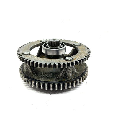 86 Polaris Trail Boss 250R OEM 60/52T Main Output Gear/Shaft 5130619 AP196