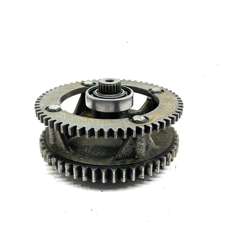 86 Polaris Trail Boss 250R OEM 60/52T Main Output Gear/Shaft 5130619 AP196