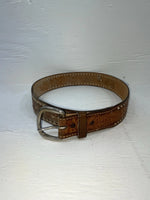 New Brown Genuine Leather Susie Tools D30” Belt #1538B JJ-165 