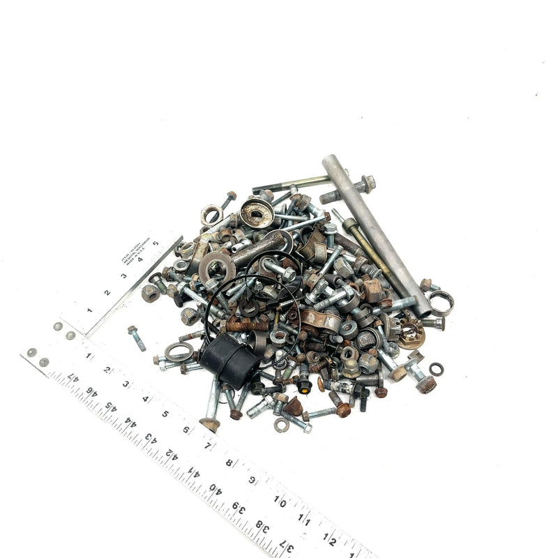 2001 Honda Sportrax 300 TRX300EX 2x4 OEM Nut Bolt Spacer Hardware Kit AH81