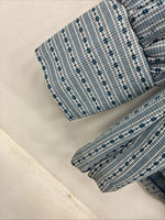 New Women’s Panhandle Slim Blue Design Half Zip Long Sleeve Size 38 YY-9