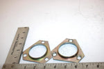 96 Arctic Cat Zrt 600 Oem Bearing Flange Plate Pair 0602-198 Q4198