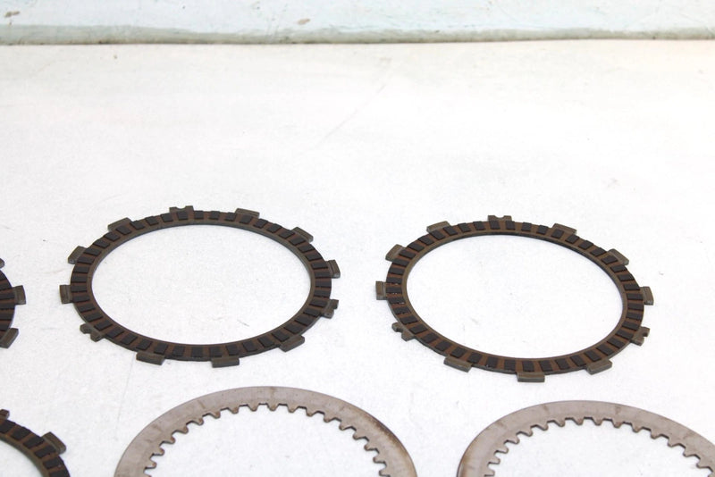 03 Suzuki Vinson 500 Lt-f500f Oem Clutch Plate Set 21441-03G50 21451-44D00 AS24