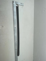 New Gray Genuine Leather Wright Tooled 32” Belt #10119 JJ-53