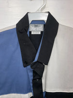 New Men’s Cowboy Thread Multiple Color Short Sleeve Button Up Medium B-99