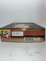 New Men’s Brown Texas Brand Cowboy Boots. 5041 10.5 10 1/2 D. 8-35
