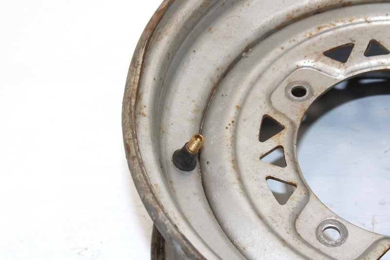 2002 Polaris Magnum 325 Oem 12x6 Front Wheel Rim Pair 1523448-067 AP185