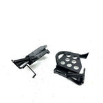1994 Yamaha Kodiak 400 4x4 OEM Footrest Set 3HN-27421-20-00 AY61
