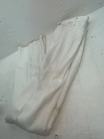 New Vintage White Dickson Jenkins Polyester Pants VV-64