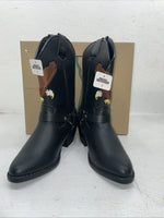 New Women’s Black Smoky Mountain Cowboy Boots. 1080 Y 7. 18-59